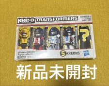 KRE O Cleo Transformers Ultimate Collection set 5 pezzi nuovo mai aperto