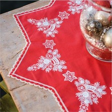 Tovaglia in kit punto raso