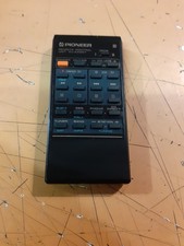 Telecomando PIONEER CU-AX007 Hifi remote control vintage stereo