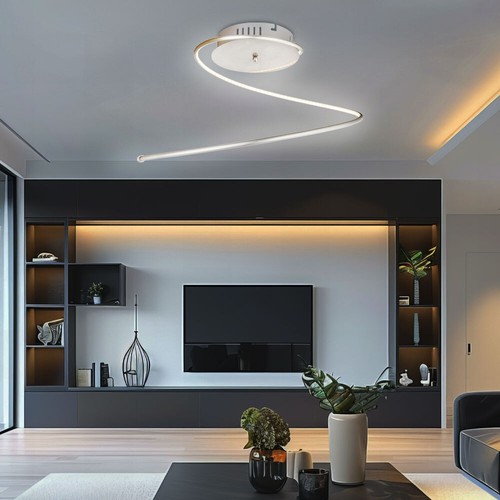 Design led soffitto spirale - design,