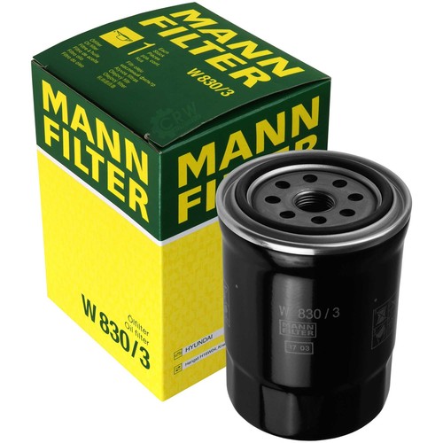 Filtro olio mann - olio, 830/3