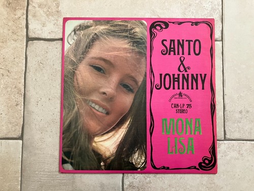 Santo johnny mona lisa - santo,