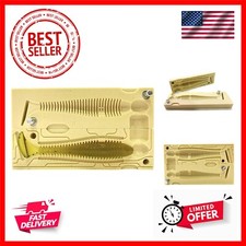 Stampo in plastica morbida per fare esche stampi ad iniezione esche da pesca 3,8''