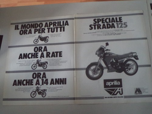 Advertising pubblicità 1985 - advertising,
