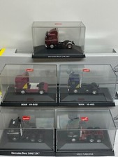 Herpa Mercedes SK 1748 2448 MAN 462 502 IVECO Turbostar 1:87 H0 raccolta Scenix