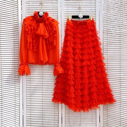 Vestito completo donna set - vestito,