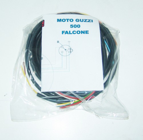 Impianto elettrico moto - moto, guzzi