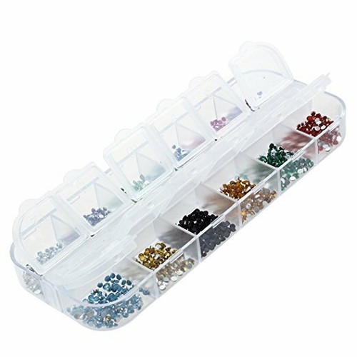 3000 pezzi strass tondi - , 1,5