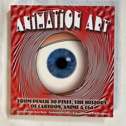 Animation art from - from, pencil