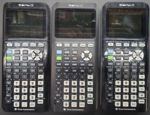 Calcolatrice texas instruments - calcolatrice,