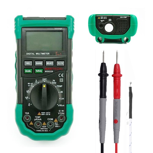 Tester mastech ms8229 5in1 - tester,