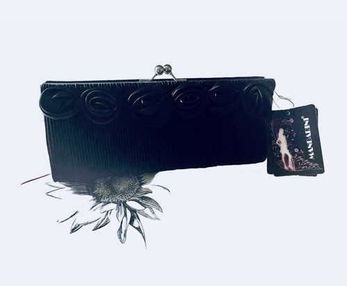 Pochette borsetta nera - pochette,