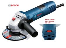 BOSCH GWS 7-115 E SMERIGLIATRICE CON REGOLAZIONE ELETTRONICA GIRI VARIABILE 720W