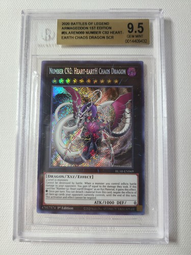 Bgs oh numero c92 - 9.5,