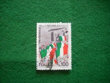 *FRANCOBOLLO TRENTENNALE DELLA