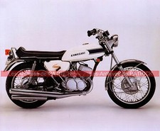 Kawasaki 500 mach mk3 - 500, 3