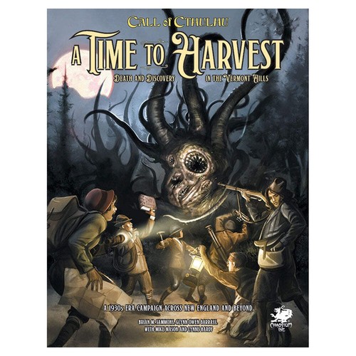 Call cthulhu time to - call,