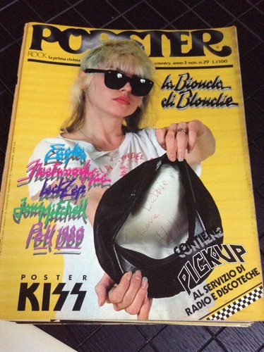 Popster 1979 blondie - popster,