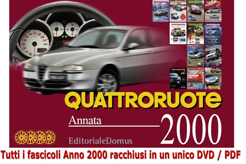 Rivista quattroruote anno - rivista,
