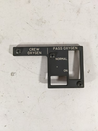 Boeing 737 oxygen control - 737,