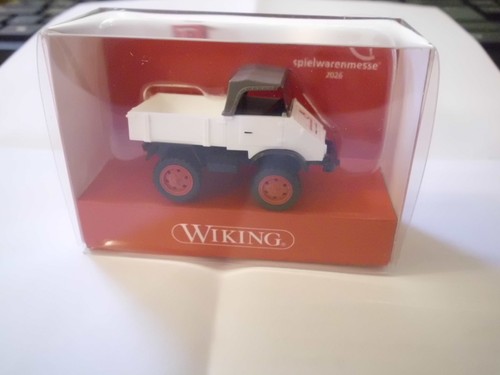Wiking unimog u 411 - wiking,