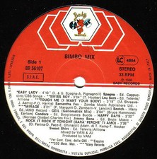 LP Samantha Fox, Scotch