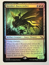 Krenko's Buzzcrusher Murders