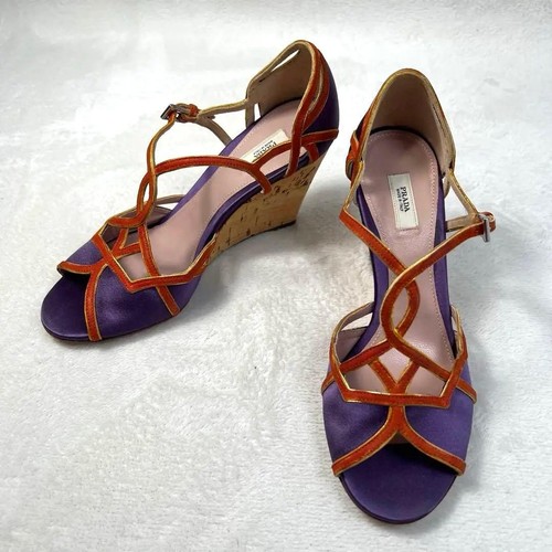Sandali con zeppa - , taglia