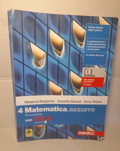 Matematica azzurro terza - matematica.azzurro, 4"