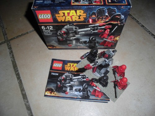 Lego star wars 75034 death - star,