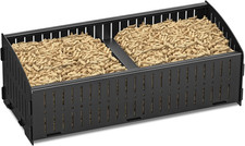 Cestino a Pellet per Stufa, Cestino per Bruciatori a Pellet, 48 X 20 X 17 Cm, 5 