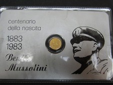 Moneta da lire 10 Benito