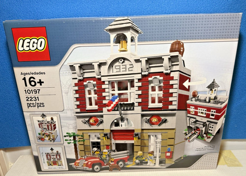 Lego creator vigili del fuoco - lego,