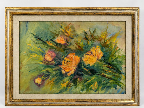 Quadro dipinto olio - olio, tela