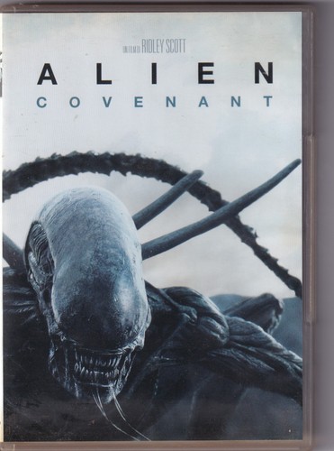 Alien covenant dvd ridley - dvd,