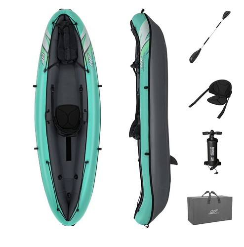 Set kayak gonfiabile - kayak, hydro