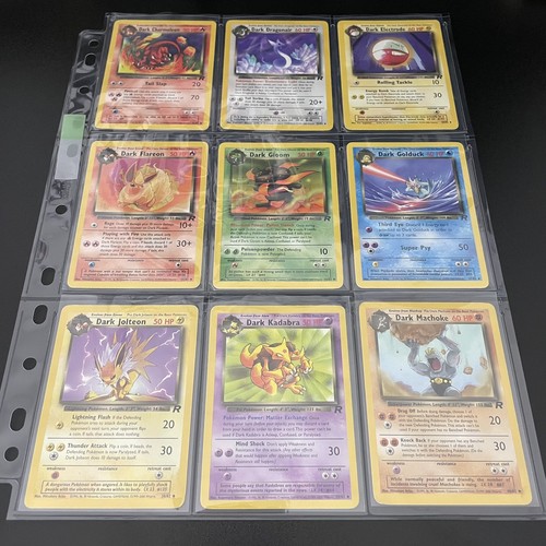 Vintage pokémon complete team - vintage,