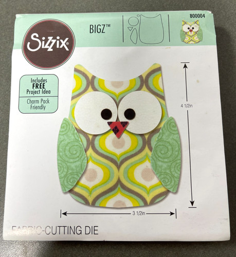 Sizzix bigz owl - bigz, #800004