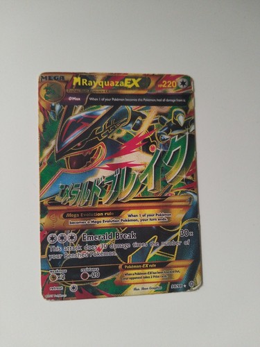 Pokemon rayquaza ex - pokemon,
