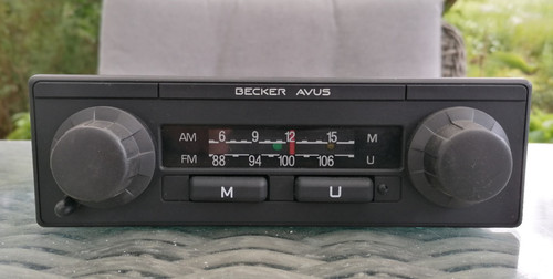 Becker avus be0803 autoradio - becker,