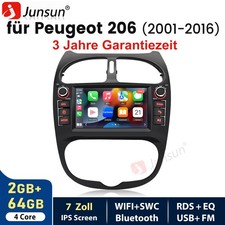 Per Peugeot 206 206CC