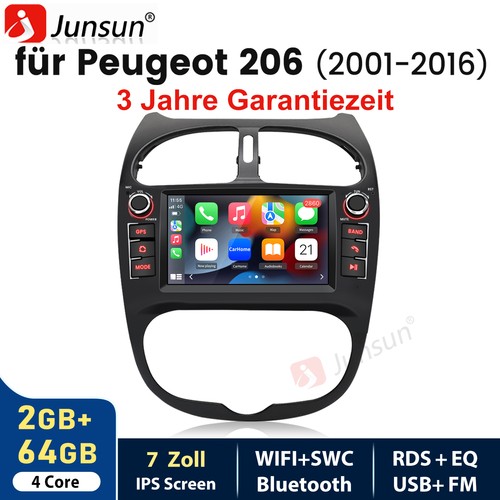 Per peugeot 206 206cc - peugeot,