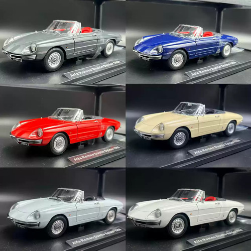 Modellino auto lega 18 - auto, 1:18