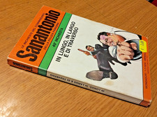 LE INCHIESTE DEL COMMISSIARIO SANANTONIO # 49-IN LUNGO IN LARGO E DI TRAVERSO