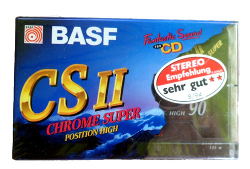 Basf audio chrome - cs, ii