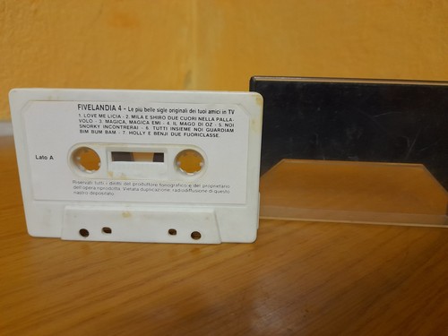 Fivelandia musicassetta no - 4,