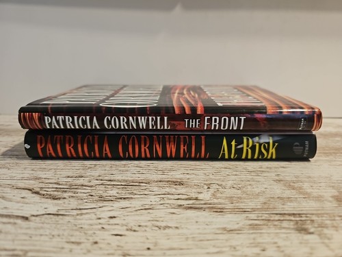 Patricia cornwell book lot - cornwell,