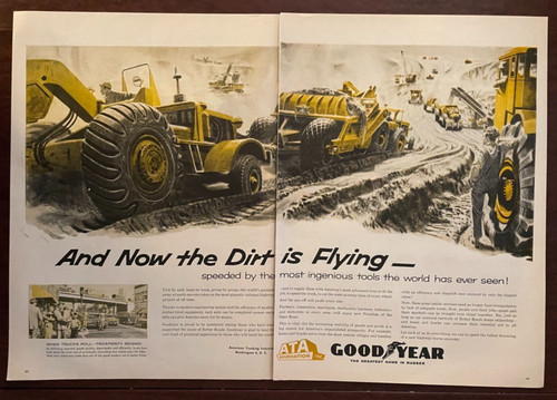 1957 goodyear pneumatici - 1957,