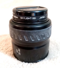 Minolta A Mount AF Power Zoom 35-80 mm obiettivo 1:4 (22) - 5,6 0,5 m/1,6 piedi con tappi e UV