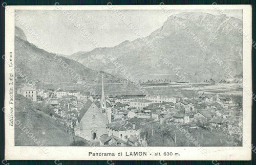 Belluno lamon cartolina rb8708 - cartolina,